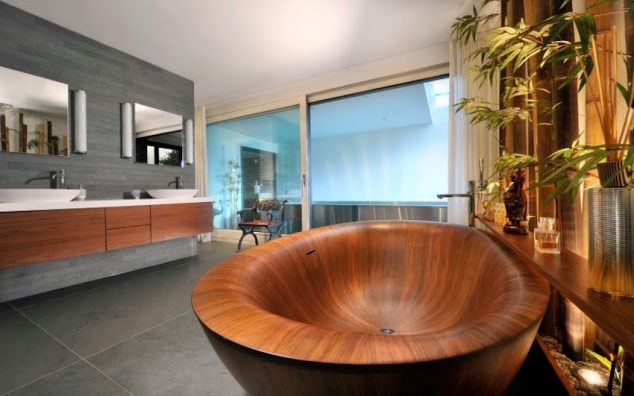15 Marvelous and Luxury Bathroom Ideas 50 Magnificent Luxury Master Bathroom Ideas 7 1 634x396 15 Marvelous and Luxury Bathroom Ideas