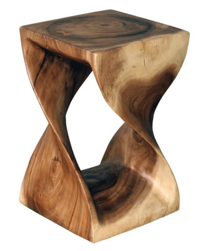 6c635354581756fad02c2a038f0b6007 634x800 Attractive Wood Art And Furniture Merged Into Each Other