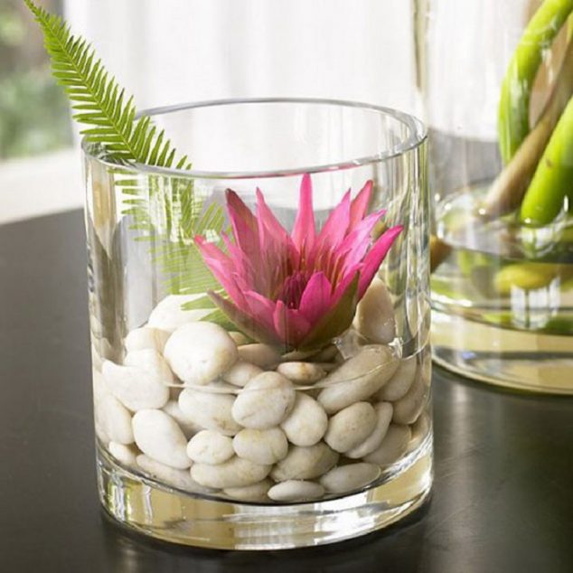 TOP 15 Beautiful Ways to Decorate the House With Pebble Crafts 8 28 634x634 TOP 15 Beautiful Ways to Decorate the House With Pebble Crafts