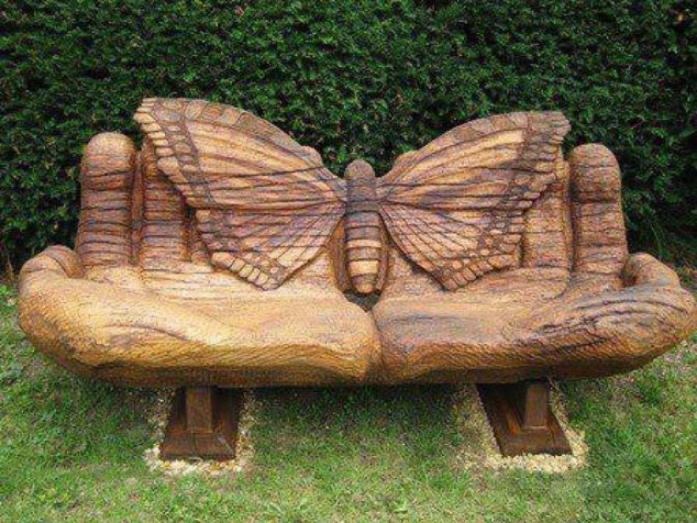 8230548 orig 634x476 Amazing Rustic Benches That All World Talks About