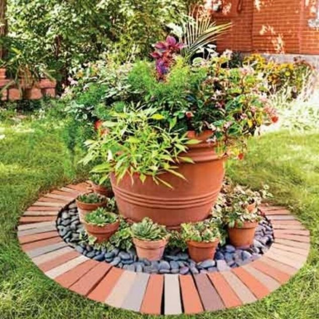 86f40ef948 634x634 Nice Collection of Bricks Garden Ideas