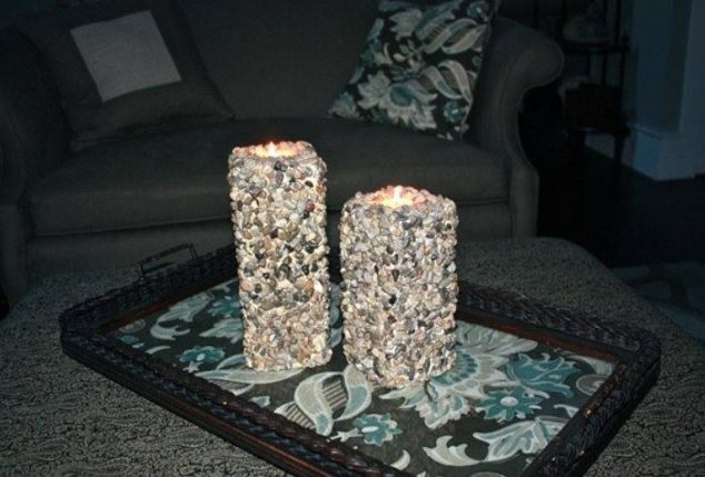 TOP 15 Beautiful Ways to Decorate the House With Pebble Crafts 8df7ef4b08a9f680165b181491c26ef7b032bc209097372 634x429 TOP 15 Beautiful Ways to Decorate the House With Pebble Crafts