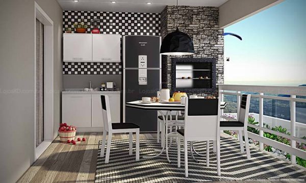 Outstanding Balcony Kitchen to Allure You 95493 19 amp 190 600x360 Outstanding Balcony Kitchen to Allure You