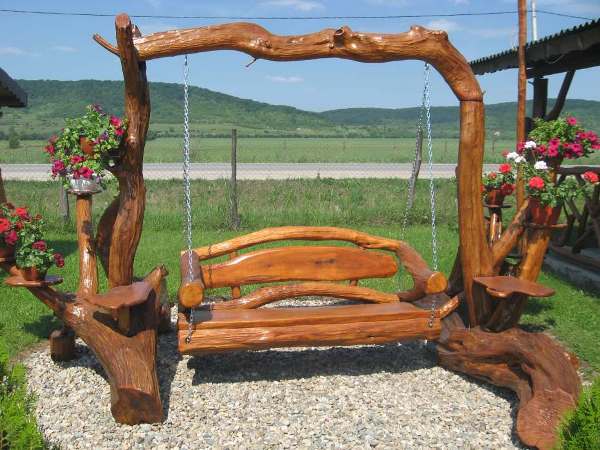 Amazing Rustic Swing Amazing Rustic Benches That All World Talks About