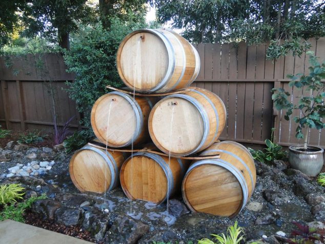  Top and Creative Ideas About Reusing the Old Wine Barrels