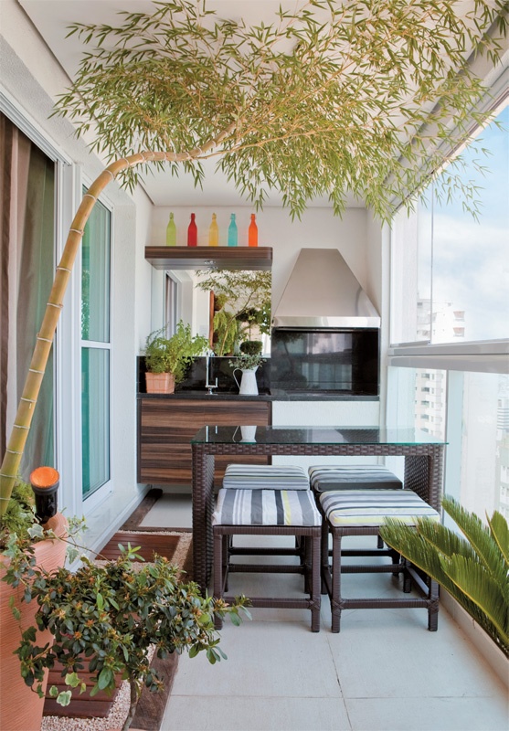 Outstanding Balcony Kitchen to Allure You Balkon mit kC3BCche unser kleines Wohnzimmer im Sommer Outstanding Balcony Kitchen to Allure You