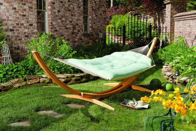 Buy backyard hammock e1439740366492 634x423 17 Backyard Hammock Ideas Adding Cozy Accent to Outdoor Place