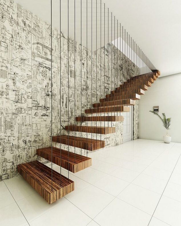 15 Eye Catching Stairways to Charm You D094D0B5D180D0B5D0B2D18FD0BDD0BDD0B0D18F D0BBD0B5D181D182D0BDD0B8D186D0B0 D0BDD0B0 D0B1D0BED0BBD18CD186D0B0D185 1140x1425 c 634x793 15 Eye Catching Stairways to Charm You