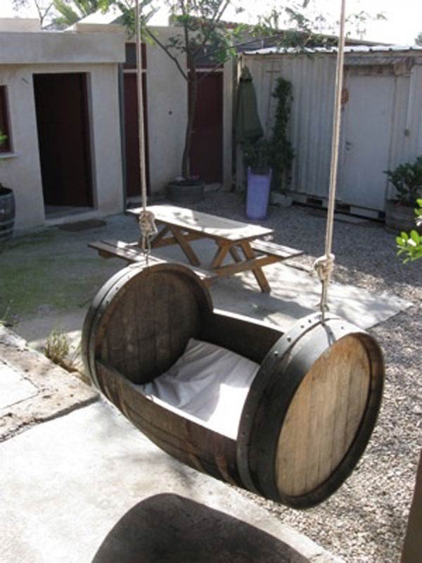 DIY Ways To Re Use Wine Barrels 16 Top and Creative Ideas About Reusing the Old Wine Barrels