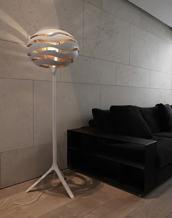Floor Lamp16 The art in life OMG! 18 Unique Floor Lamp You Need to See