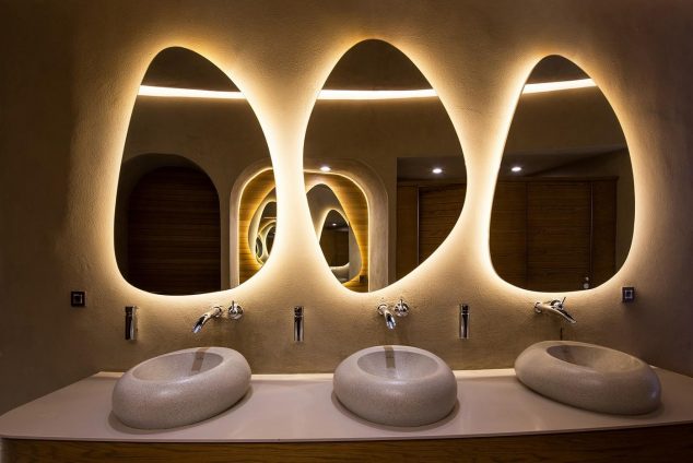 IAM ARCHITECR 11 634x424 Exclusive Bathroom LED Lighting to Make your day