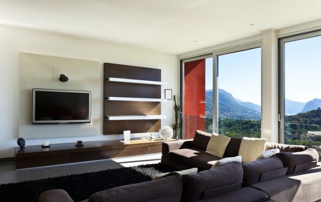15 Stunning TV Panel Designs to Delight You Painel para TV em MDF texto 634x400 15 Stunning TV Panel Designs to Delight You