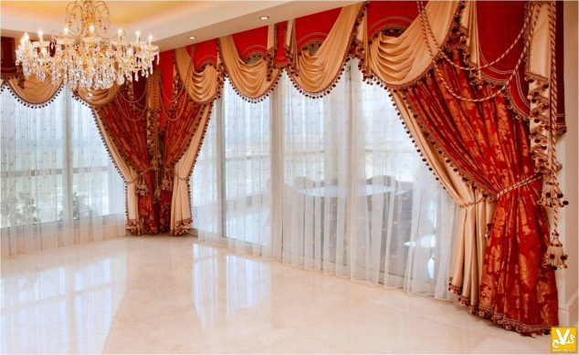 16 of The Most Amazing Curtains Styles Picture26 634x389 16 of The Most Amazing Curtains Styles