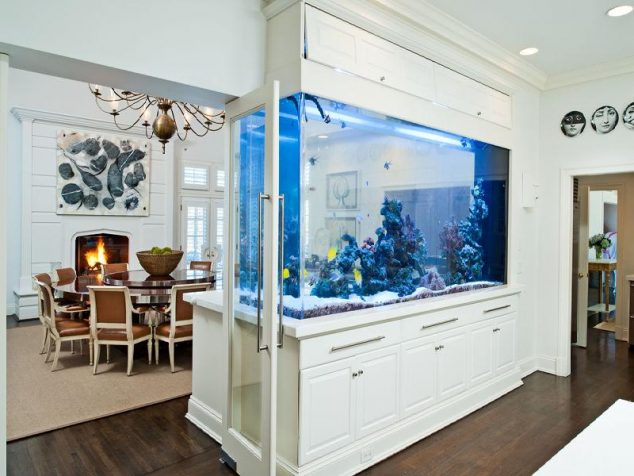 Rockwood Manor Greenwich 634x476 15 Amazing Home Aquarium Ideas You Must See