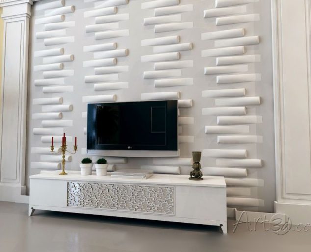 TV wall panels 634x515 15 Stunning TV Panel Designs to Delight You