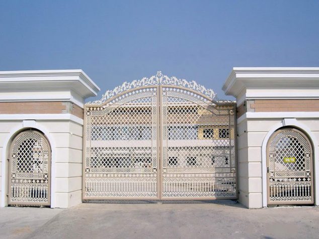 15 of Our Favorite And Unique Gate Design YTGATE303 634x476 15 of Our Favorite And Unique Gate Design