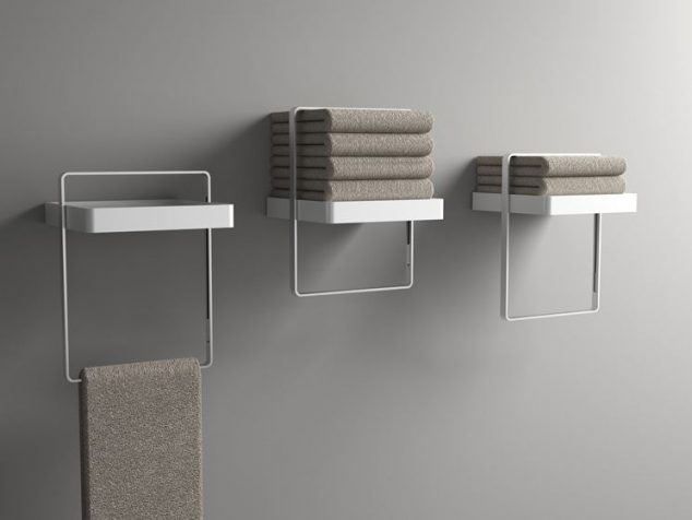 accessori bagno NG1 634x476 15 of The Most Creative Bathroom Towel Storage