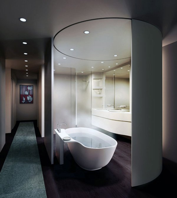 adorable master bathroom ideas in modern housing and luxury master bathroom ideas dream bathroom designs in modern homes 15 Marvelous and Luxury Bathroom Ideas