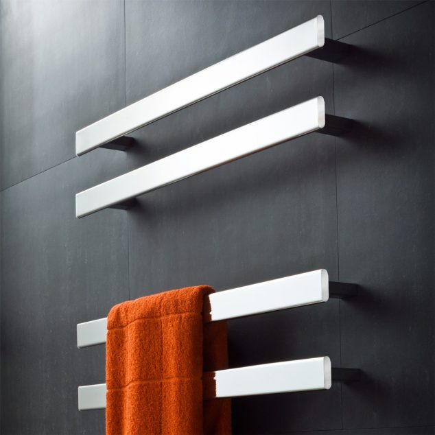 15 of The Most Creative Bathroom Towel Storage avenir fold towel ladders heated fold single heated towel rails x 4 rails 750 435400 1 634x634 15 of The Most Creative Bathroom Towel Storage