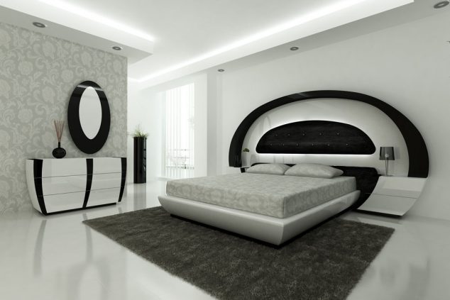 Mind Blowing Bedroom Cabinets to Hypnotize You bedroom bed designs 2016 modern bedroom furniture sets awesome design bed and background ornament with cool architecture 634x423 Mind Blowing Bedroom Cabinets to Hypnotize You