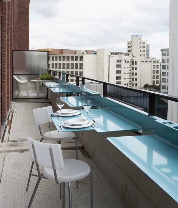 copy 0 balconykitchen1 Outstanding Balcony Kitchen to Allure You