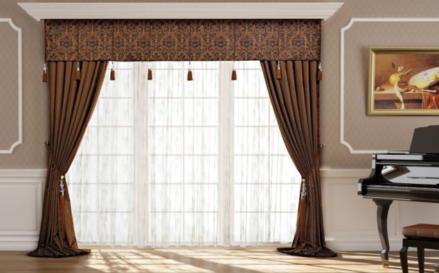 16 of The Most Amazing Curtains Styles curtain design 2017 models decor ideas modern 9 634x395 16 of The Most Amazing Curtains Styles
