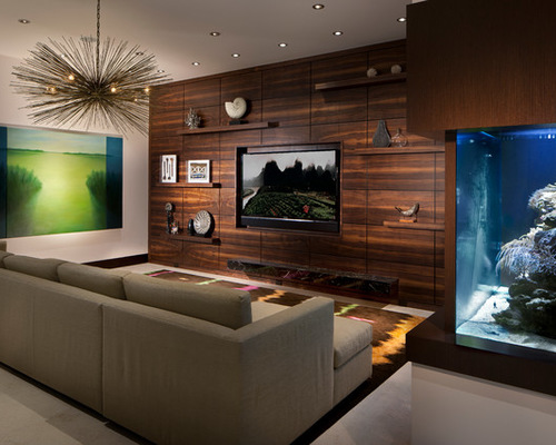 e2c1e03a02d7e87e 8280 w500 h400 b0 p0 contemporary family room 15 Amazing Home Aquarium Ideas You Must See