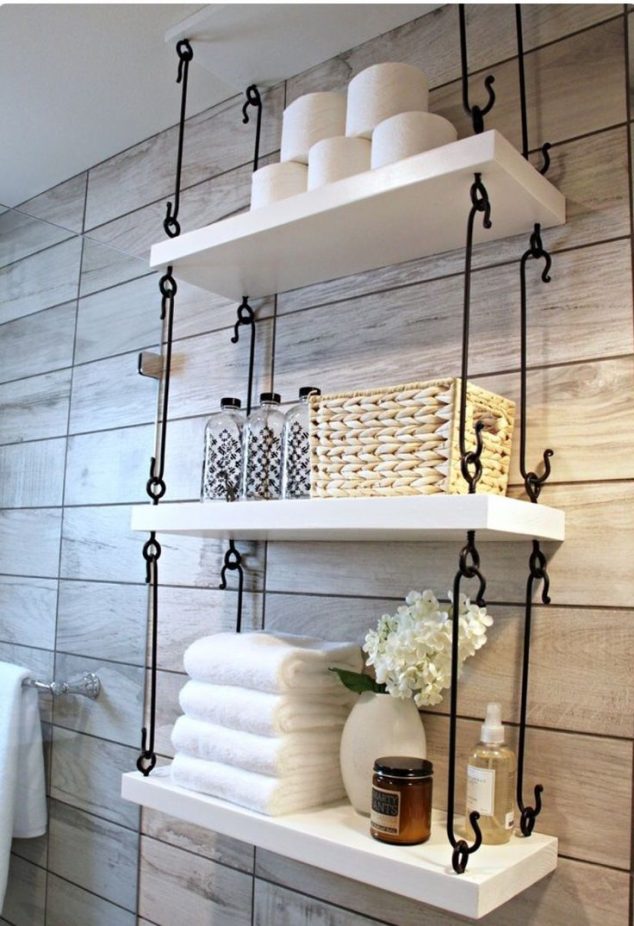 15 of The Most Creative Bathroom Towel Storage f2b3279fdc488b41bb85a002aa8202a9 634x926 15 of The Most Creative Bathroom Towel Storage