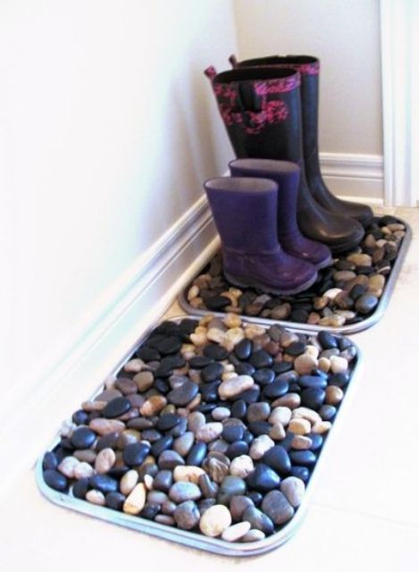 how to incorporate pebbles into your home decor 27 TOP 15 Beautiful Ways to Decorate the House With Pebble Crafts