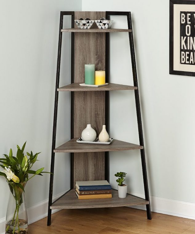 idea13 6 718x862 634x761 15 Impressive Corner Wall Shelves