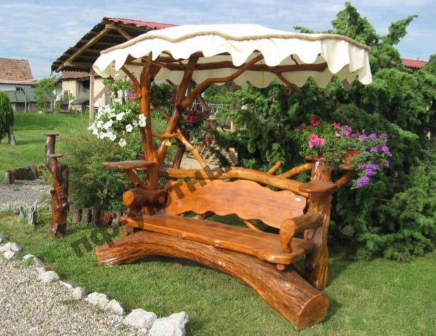 Amazing Rustic Benches That All World Talks About image2010 634x490 Amazing Rustic Benches That All World Talks About