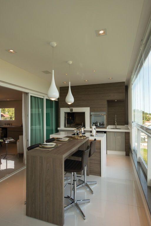 imagem 329 Outstanding Balcony Kitchen to Allure You