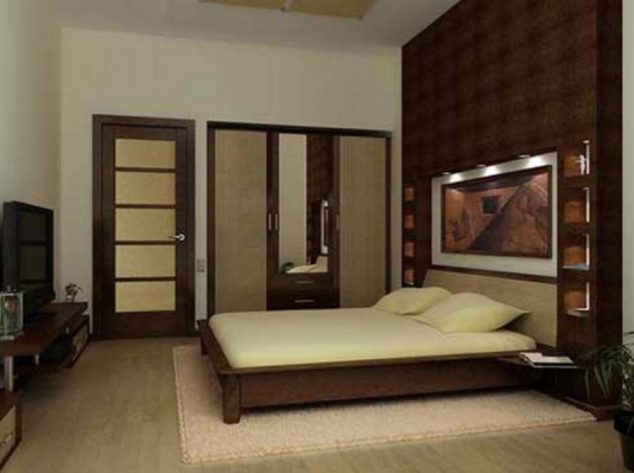 japanese style bedroom colors 634x473 Mind Blowing Bedroom Cabinets to Hypnotize You