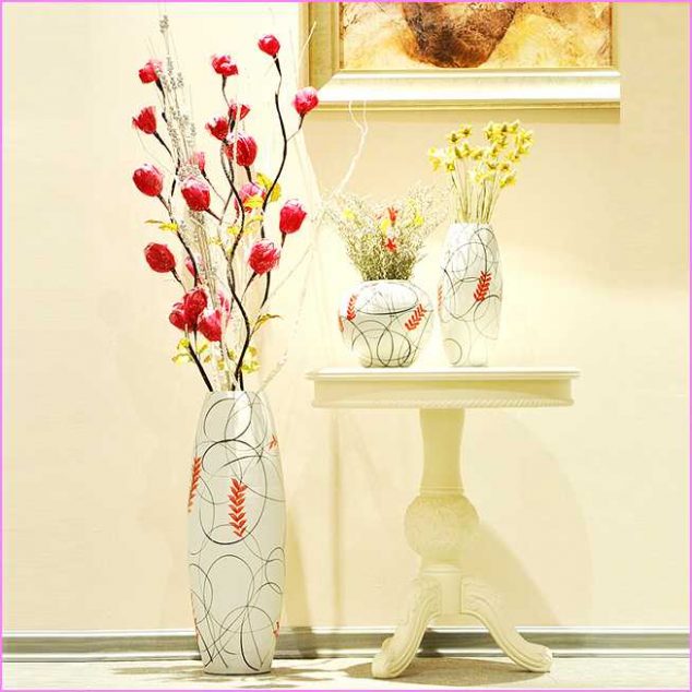 15 Big Sophisticated Floor Vases That Are Simple Unique large floor vase decor 634x634 15 Big Sophisticated Floor Vases That Are Simple Unique