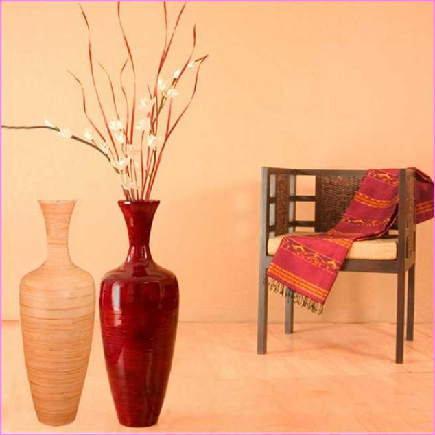 15 Big Sophisticated Floor Vases That Are Simple Unique large floor vase with sticks 634x634 15 Big Sophisticated Floor Vases That Are Simple Unique