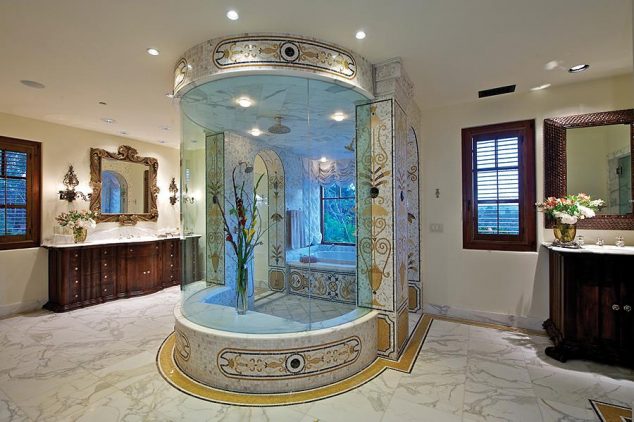 marvellous inspiration top bathroom designs with luxury master bathroom floor plans ideas pictures photos and 634x422 15 Marvelous and Luxury Bathroom Ideas