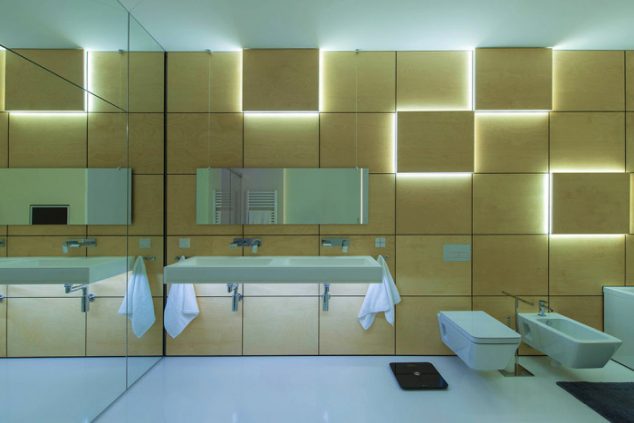 Exclusive Bathroom LED Lighting to Make your day modern bathroom lighting ideas and pictures loghting indirect x 634x423 Exclusive Bathroom LED Lighting to Make your day