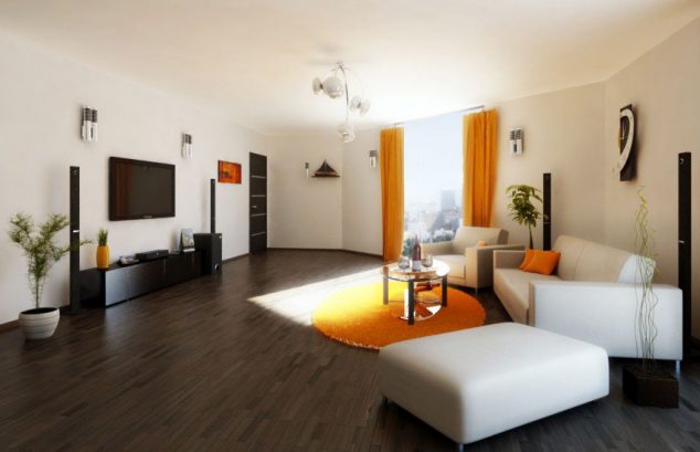 Awesome Living Room Idea That Will Make Your Fantasy Reality modern contemporary living room decorating ideas modern living room tv wall units 11 in black color 880x568 inspiration 634x409 Awesome Living Room Idea That Will Make Your Fantasy Reality