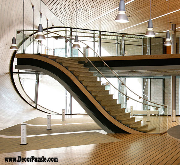 modern interior stairs designs 2015 2016 15 Eye Catching Stairways to Charm You