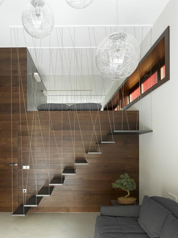 15 Eye Catching Stairways to Charm You modern lengo lepcso 15 Eye Catching Stairways to Charm You