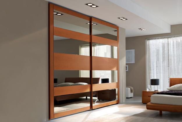 modern sliding doors closet designs 3 15 Amazing Bedroom Cupboards That Will Delight You