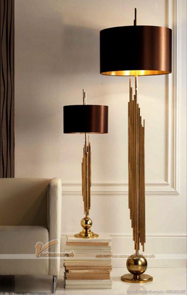 OMG! 18 Unique Floor Lamp You Need to See nhung mau den an tuong va la mat cho phong khach 6 634x996 OMG! 18 Unique Floor Lamp You Need to See