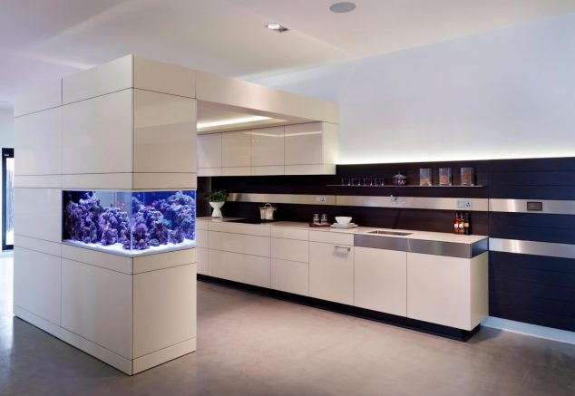 no room for aquarium think again 634x437 15 Amazing Home Aquarium Ideas You Must See