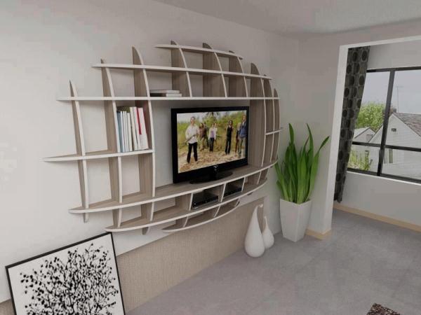 Modern Bookshelves That Will Drive You Crazy shelf design Modern Bookshelves That Will Drive You Crazy