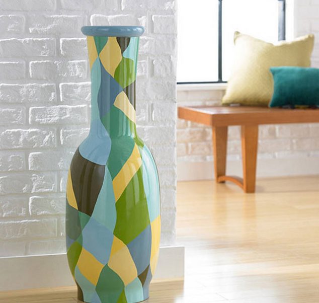 vaze inedite 5 634x602 15 Big Sophisticated Floor Vases That Are Simple Unique