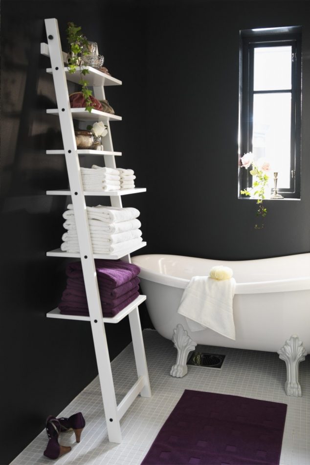 15 of The Most Creative Bathroom Towel Storage – Fantastic Viewpoint
