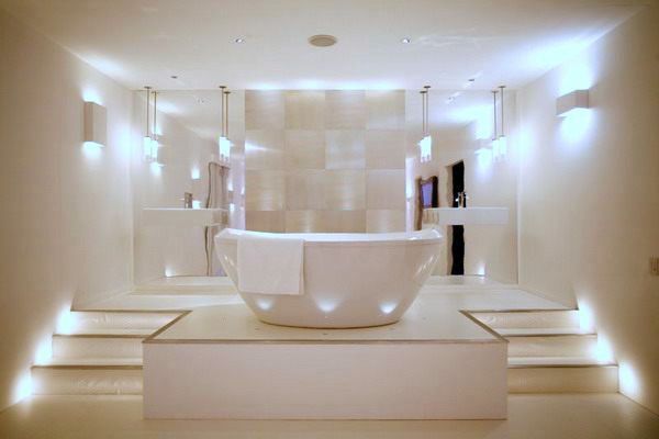 white led tile light Exclusive Bathroom LED Lighting to Make your day