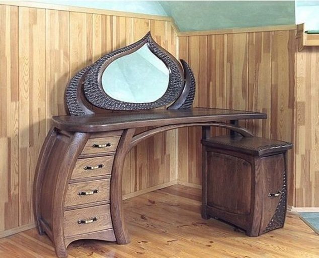 Attractive Wood Art And Furniture Merged Into Each Other – Fantastic