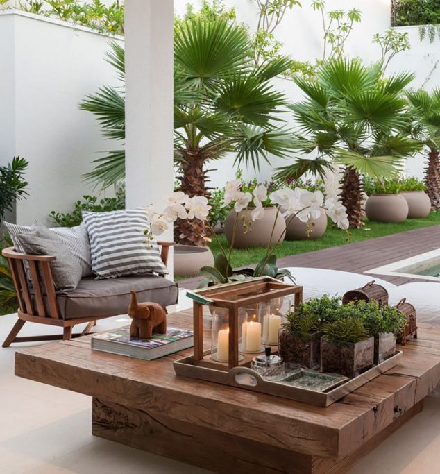1.annelibush 634x683 Convert Your Garden Place Into Paradise Resort
