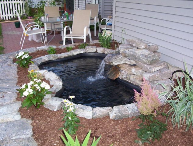 You Really Need a Relaxing Backyard Waterfall 102 0328 634x479 You Really Need a Relaxing Backyard Waterfall